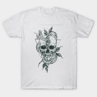 Poison Skull T-Shirt